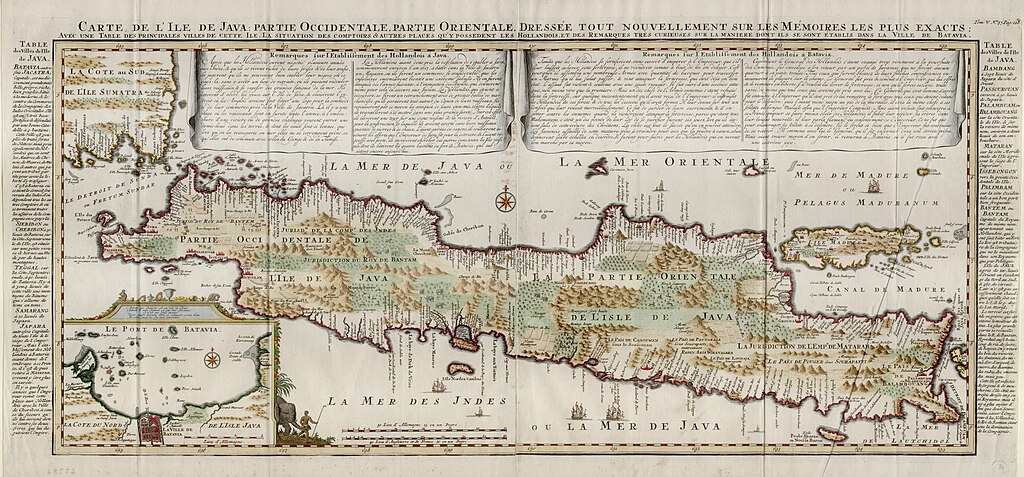 A Map of Java (1719)